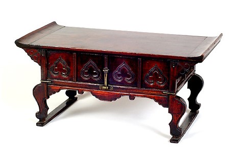 한국의 전통을 모티브로..