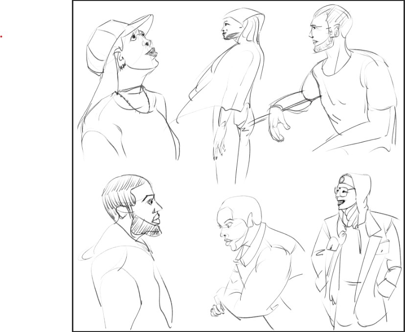 11월 28일의 모닝드로잉