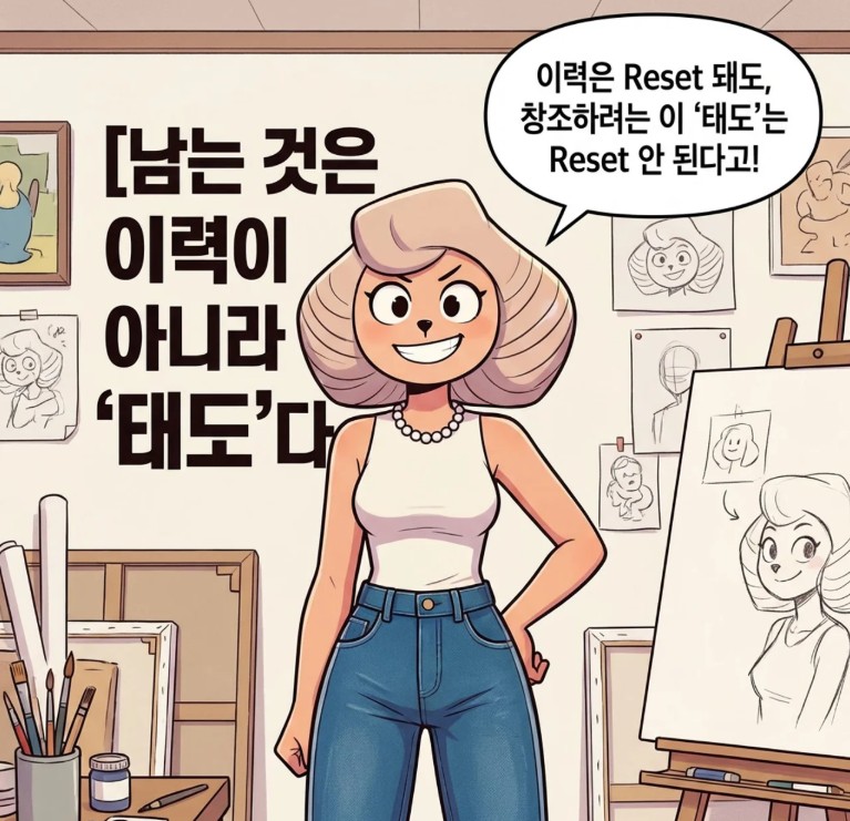 인간 경험의 값이 0원에 수렴할 때...