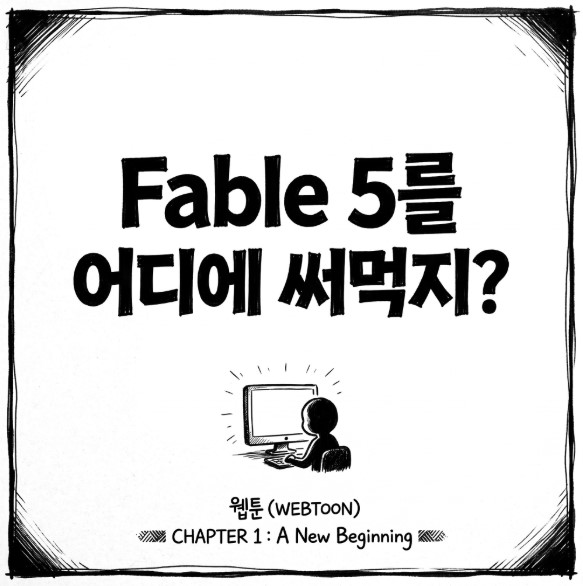 Fable 5 의 쓰임새?