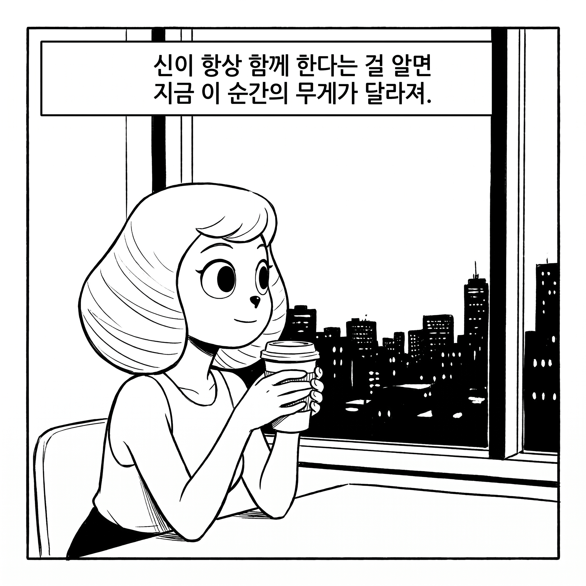 신이 존재하는 것 같아?