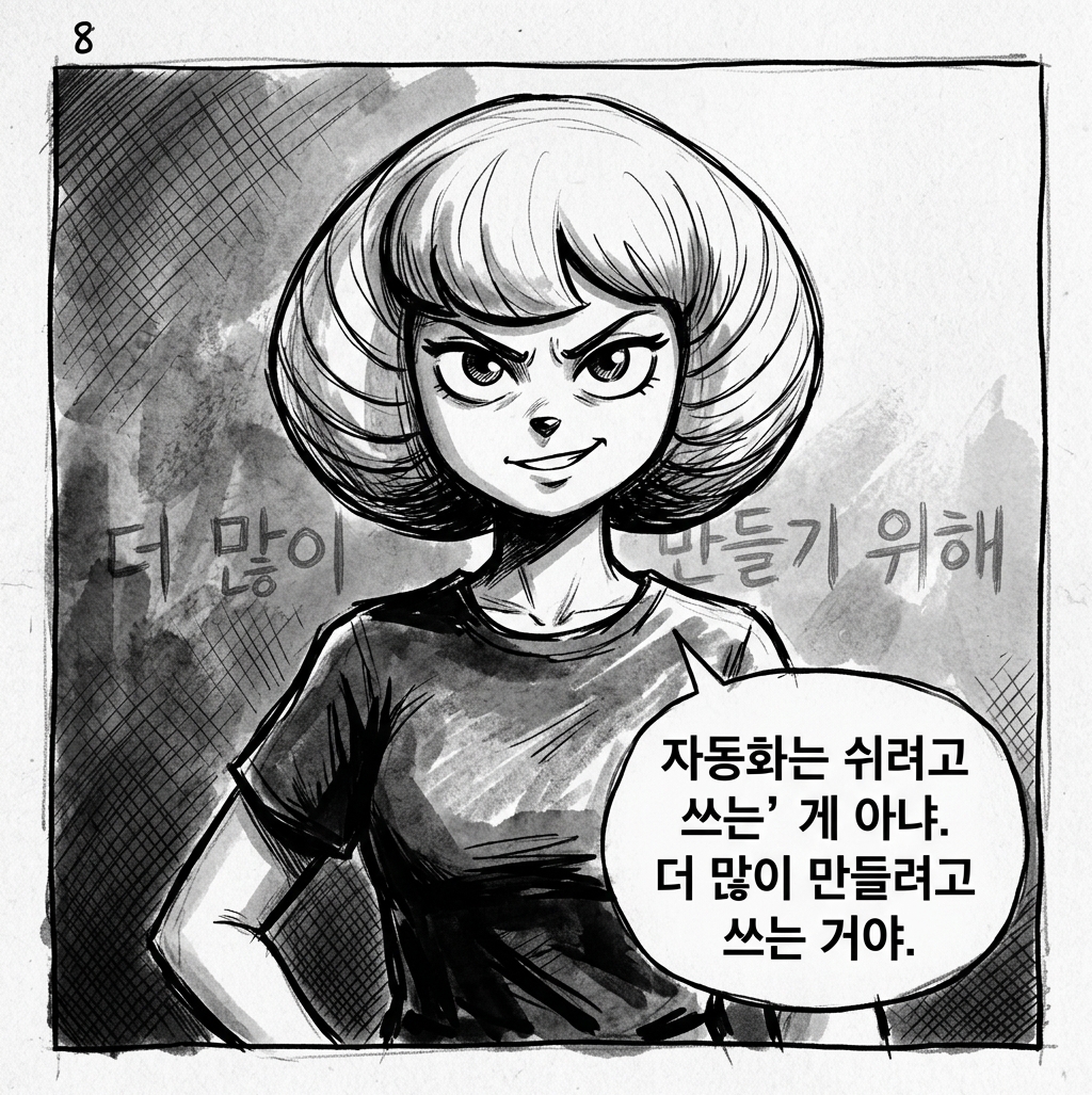자동화로 더 여유로워 졌을까?